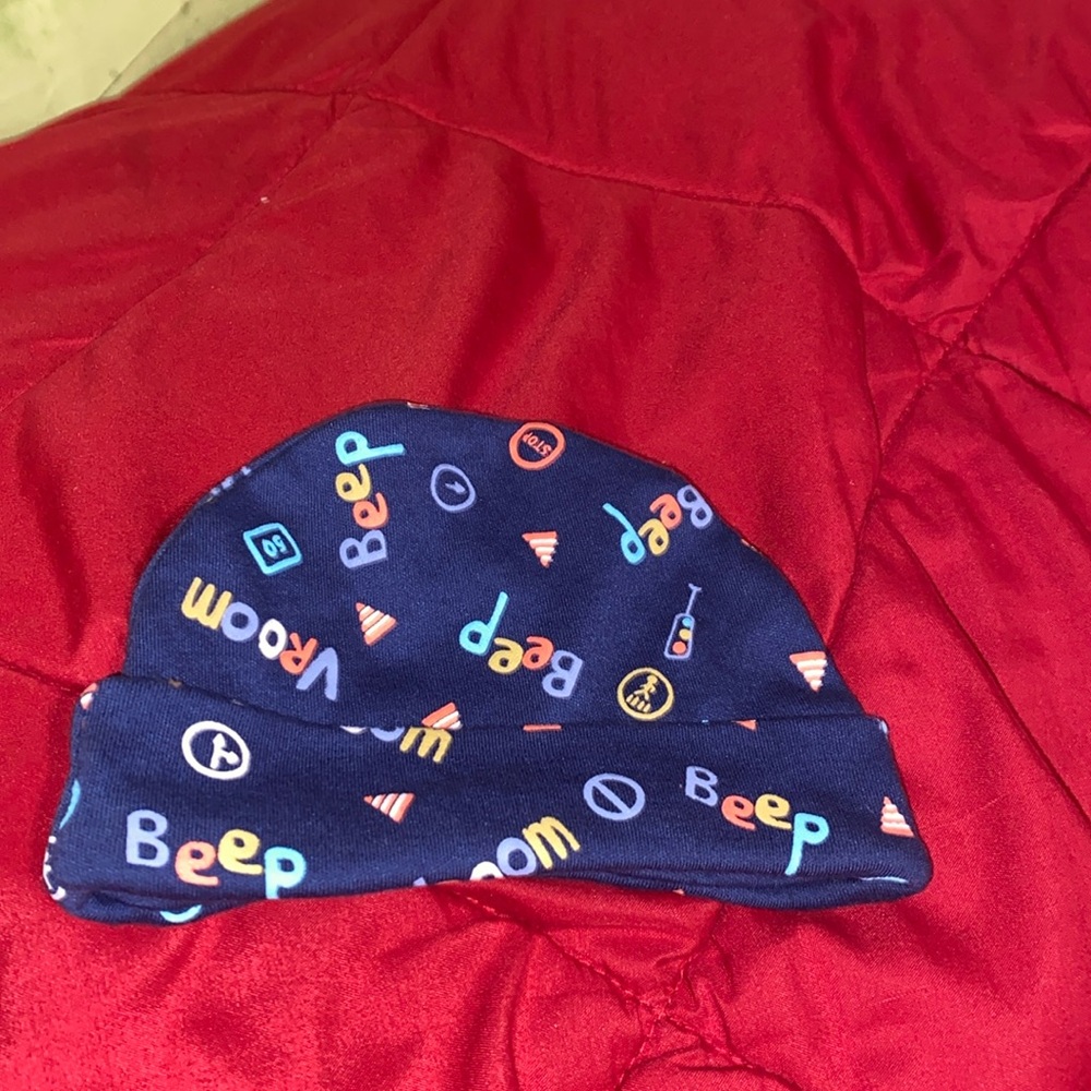 Ever work.  Brand baby boy hat